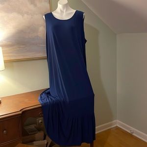 Navy Maxi Dress 3XP